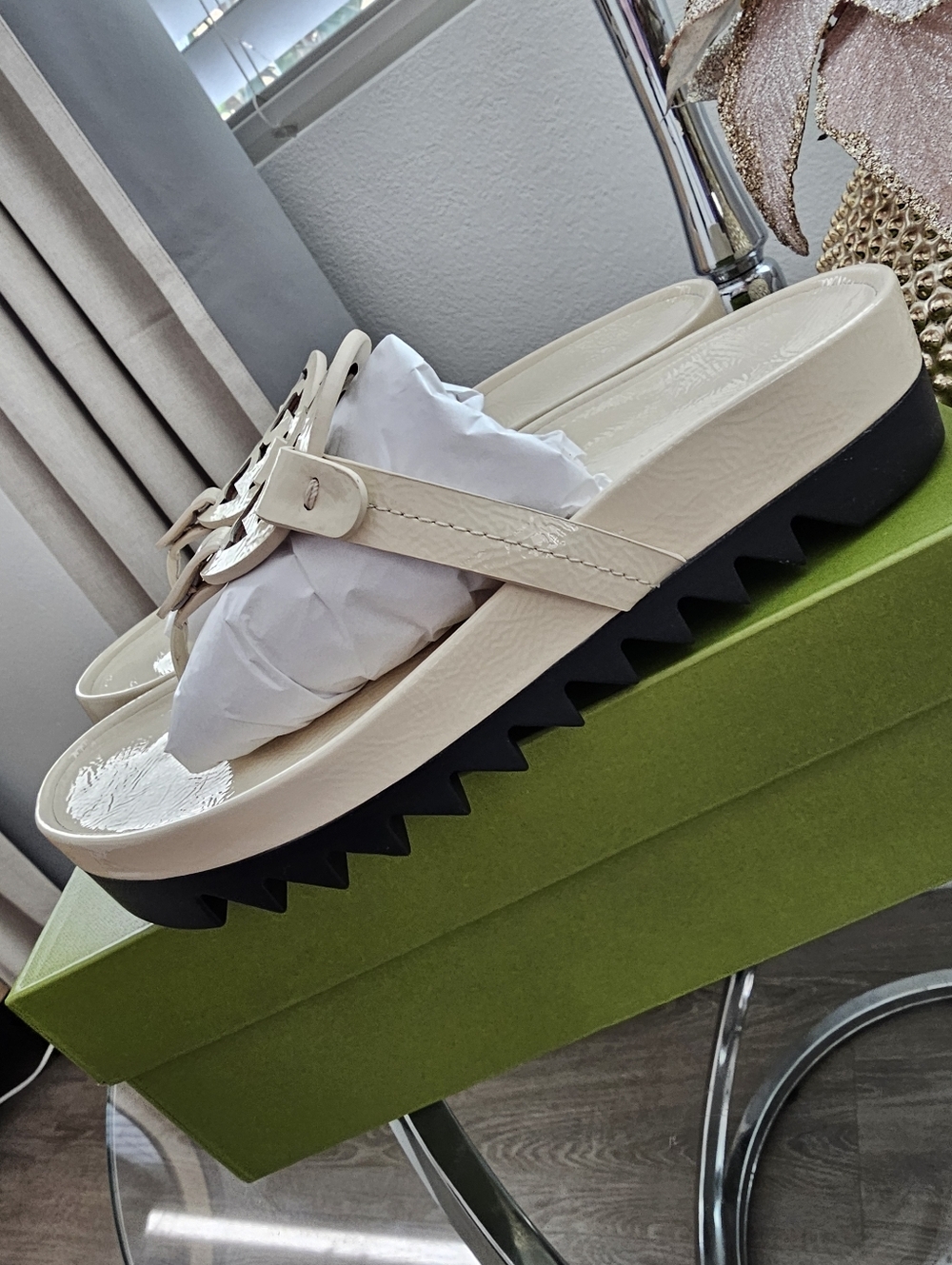 Tory Burch Miller Cloud Lug Sandal - Picture 3 of 8